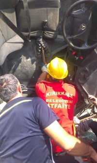 trafik kazası
