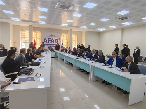 2024 Yerel Düzey Saha Uzantılı Masabaşı Tatbikatı Yapıldı