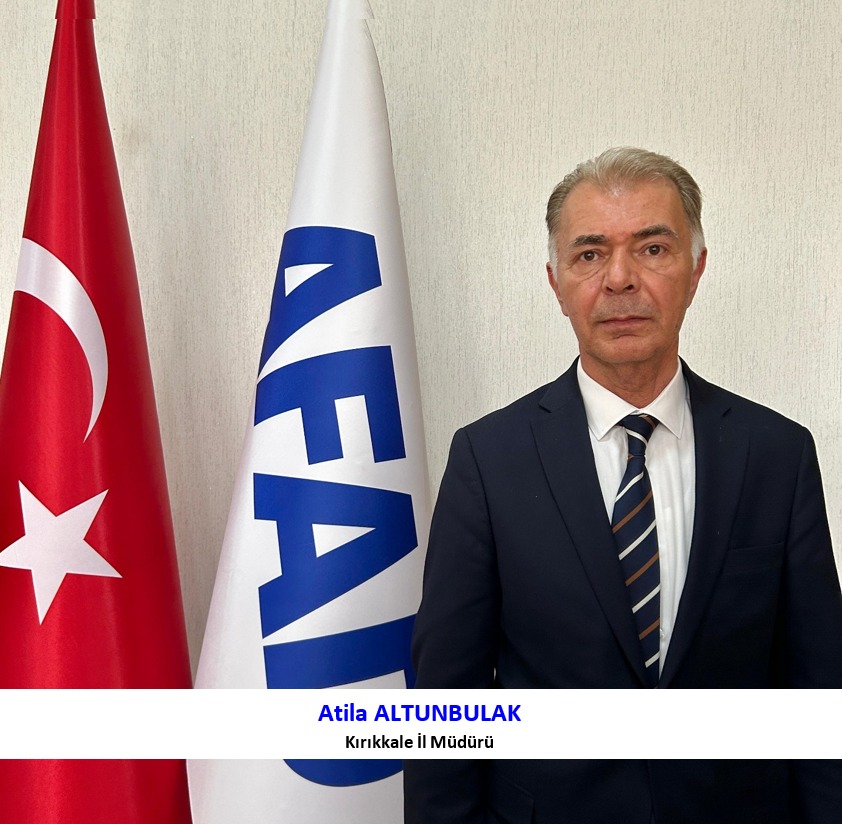 Atila ALTUNBULAK Göreve Başladı